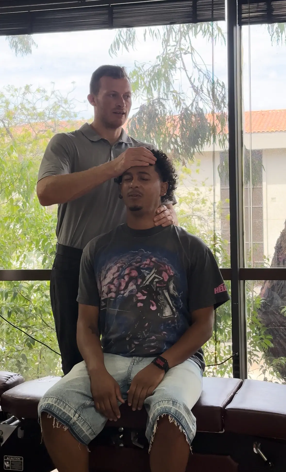 first chiropractic visit