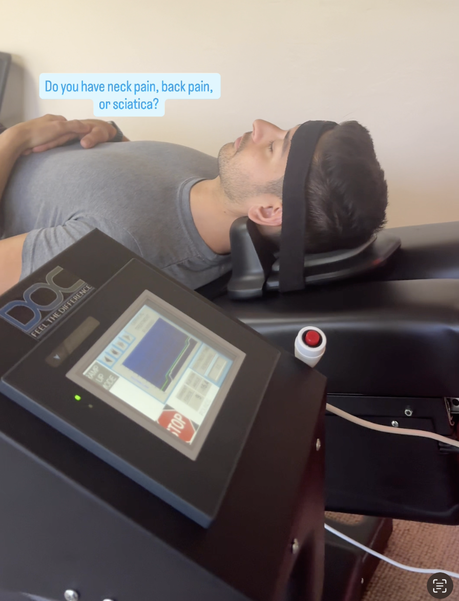 Spinal Decompression for Neck Pain