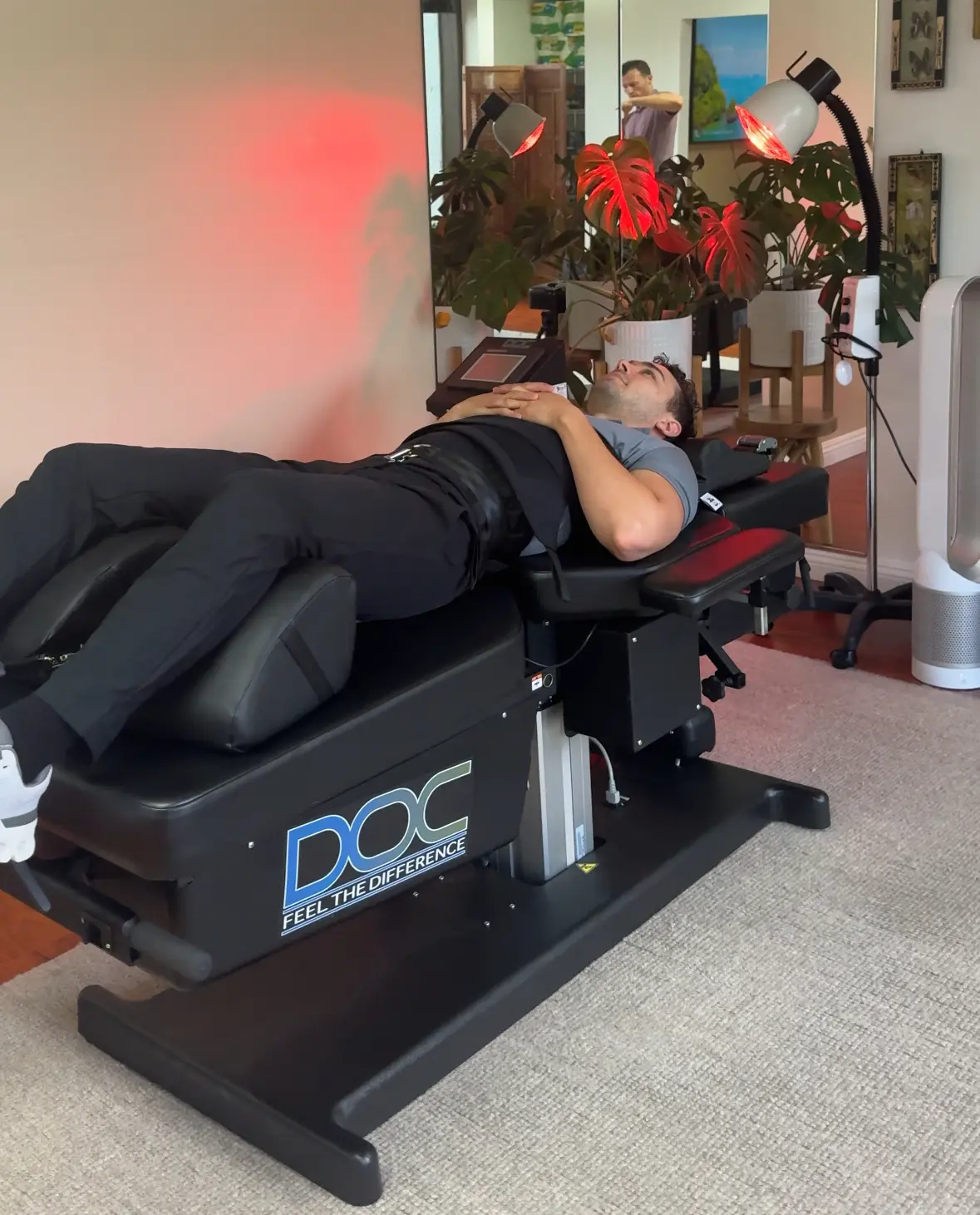 Same day spinal decompression treatment in San Diego