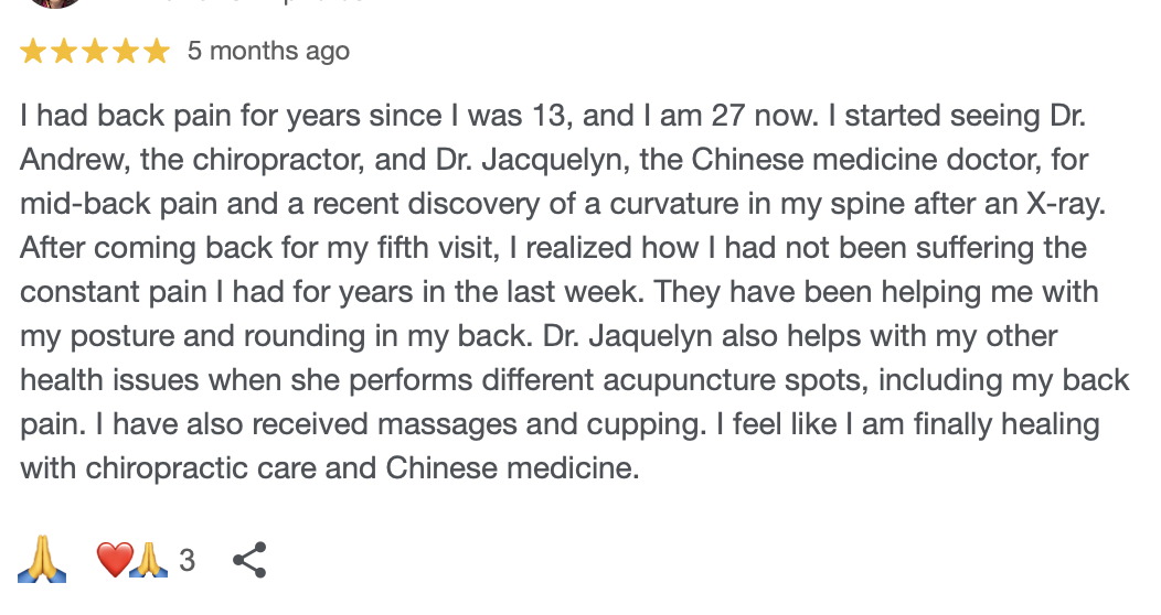 Acupuncture For Posture